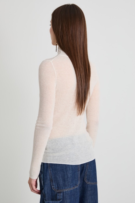 Dolcevita con micro paillettes