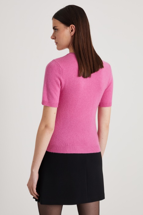 Maglia in lana e cashmere