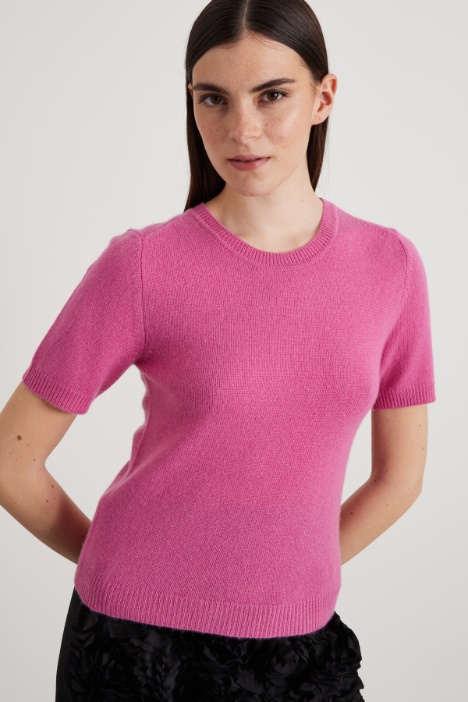 Maglia in lana e cashmere
