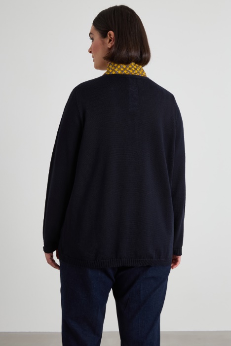 Maglia con scollo a V