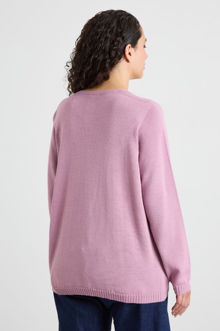 Maglia con scollo a V Intrend - 2