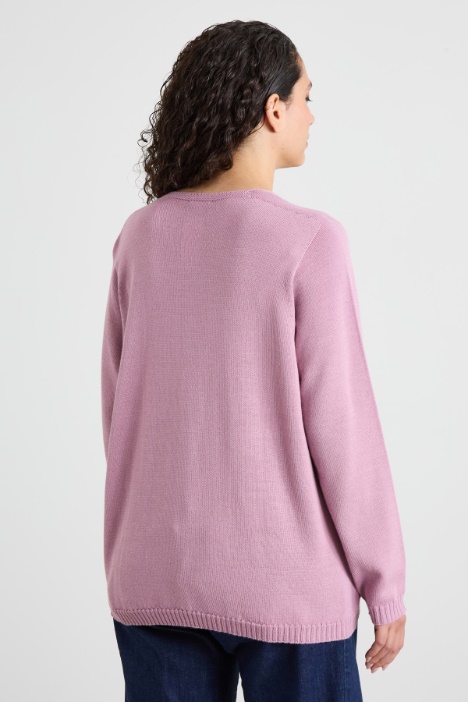 Maglia con scollo a V