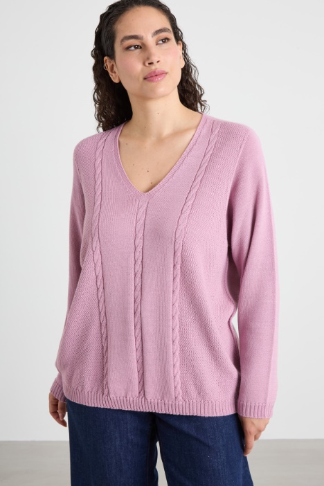 V-neck sweater Intrend