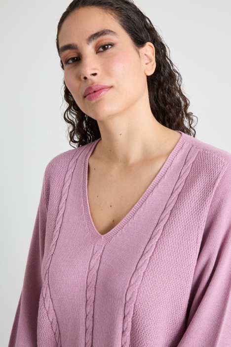 Maglia con scollo a V