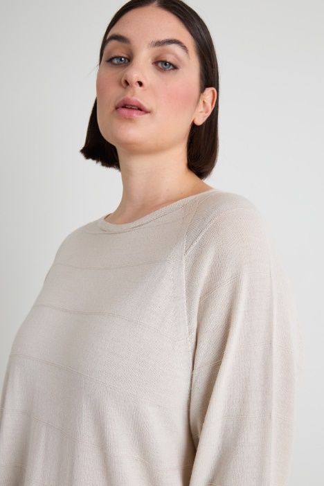 Maglia in misto lana