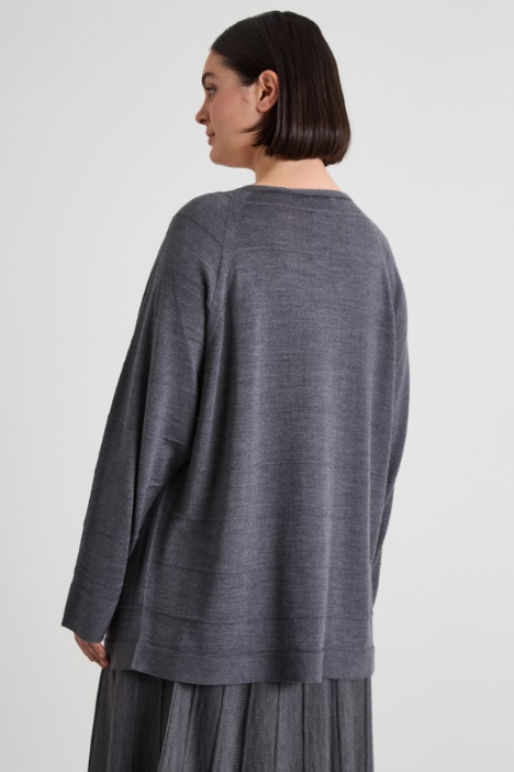 Maglia in misto lana