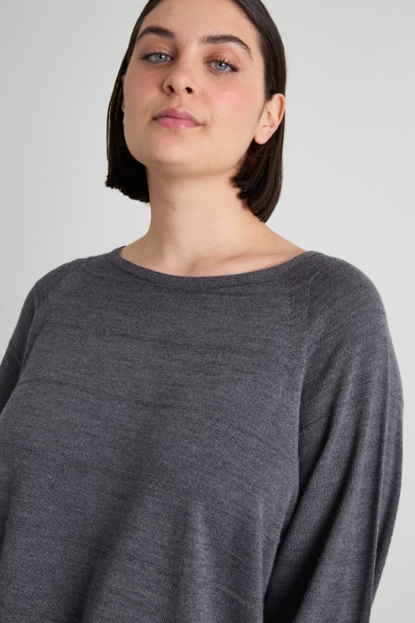 Maglia in misto lana