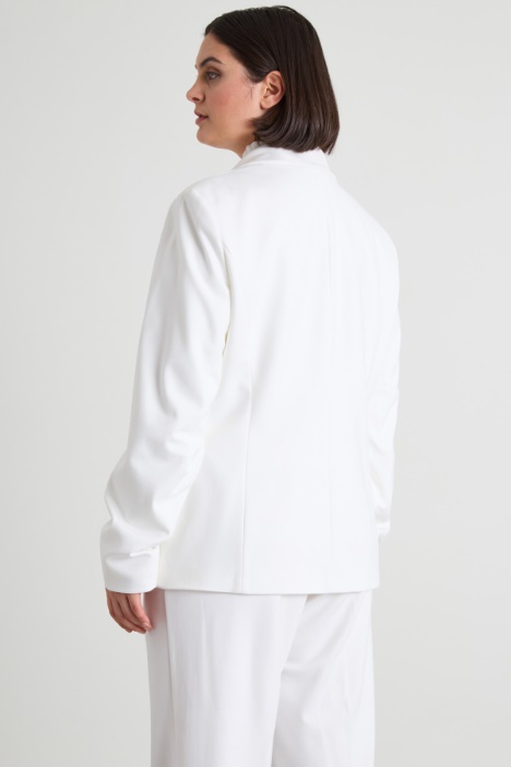 Jersey de viscosa elástica