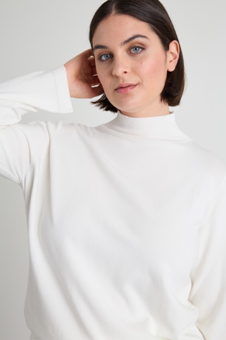 Jersey de viscosa elástica