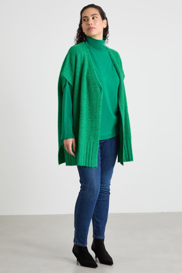 Stretch viscose sweater Intrend - 3