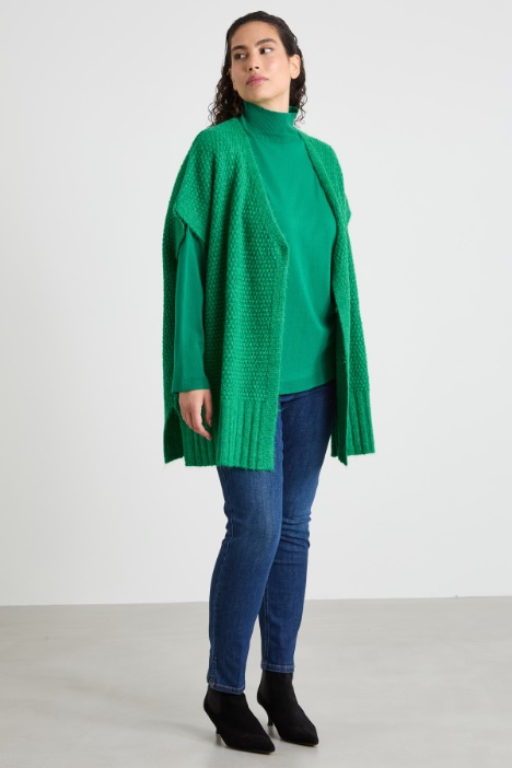 Stretch viscose sweater Intrend