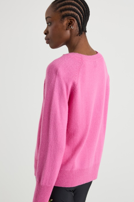 Maglia in lana e cashmere