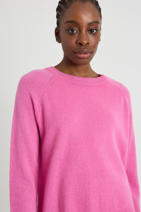 Maglia in lana e cashmere