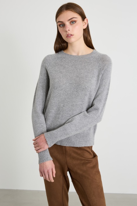 Maglia in lana e cashmere Intrend