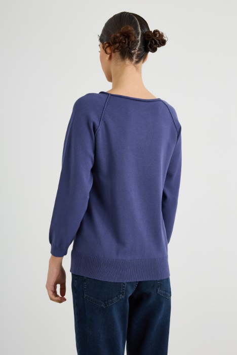 Jersey con aberturas laterales