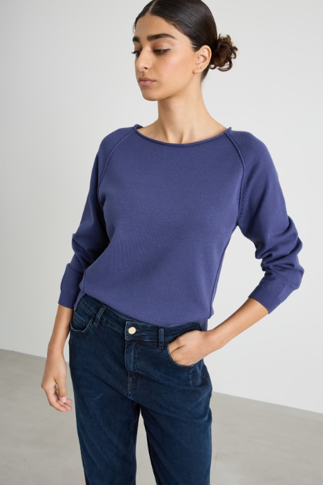 Maglia con spacchi laterali Intrend