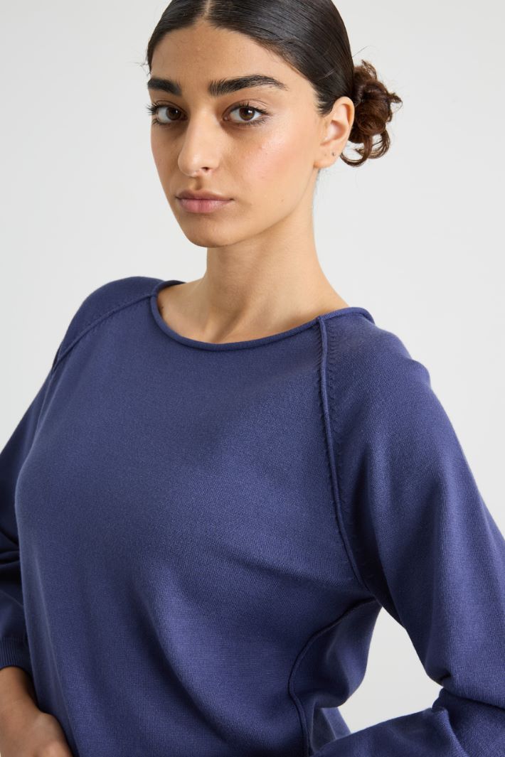Maglia con spacchi laterali Intrend - 4