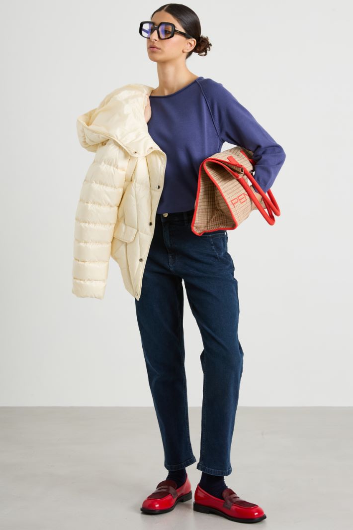 Maglia con spacchi laterali Intrend - 3