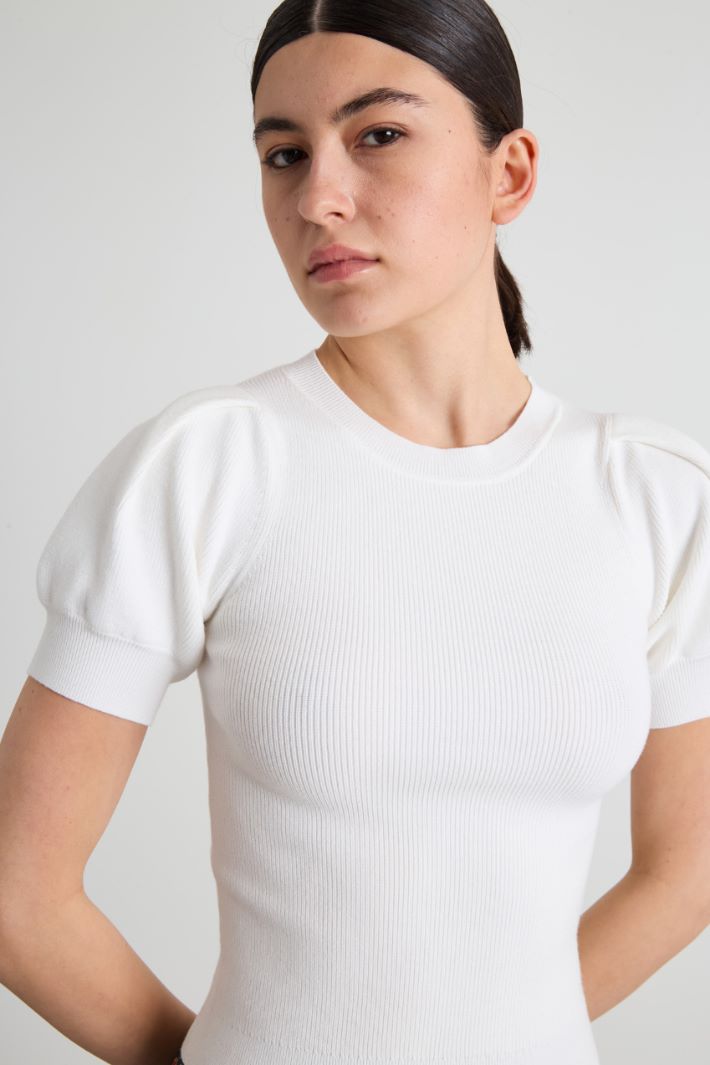 Short-sleeved sweater Intrend - 4