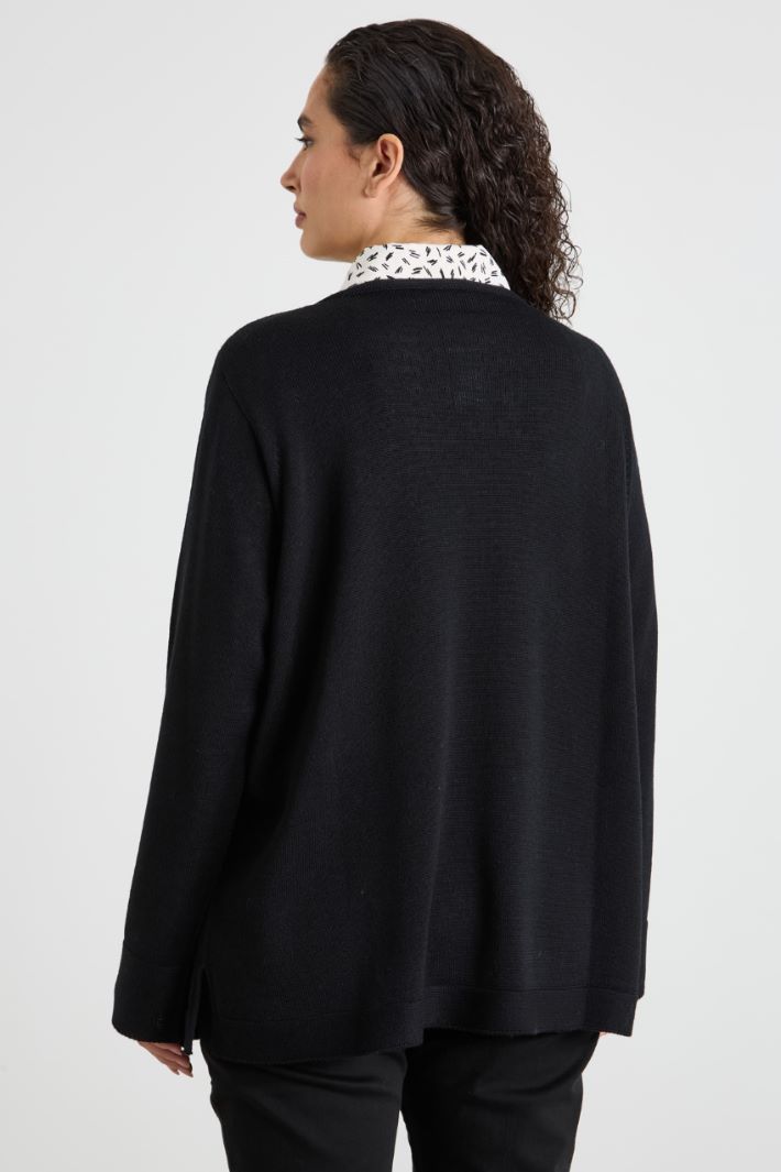 Wool yarn sweater Intrend - 2