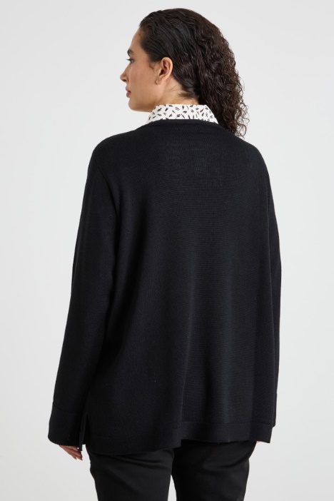 Maglia in misto lana