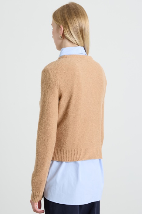Maglia in misto lana bouclé Intrend - 2