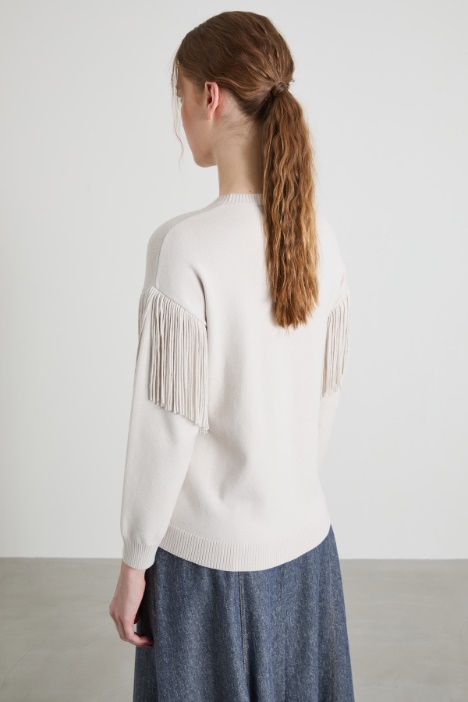 Maglia con frange