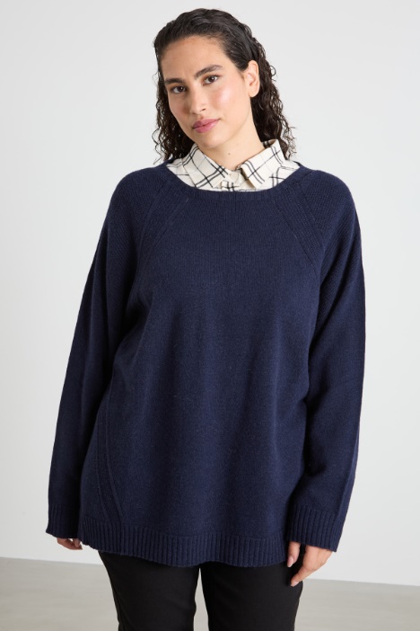Viscose and wool sweater Intrend