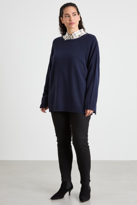 Viscose and wool sweater Intrend