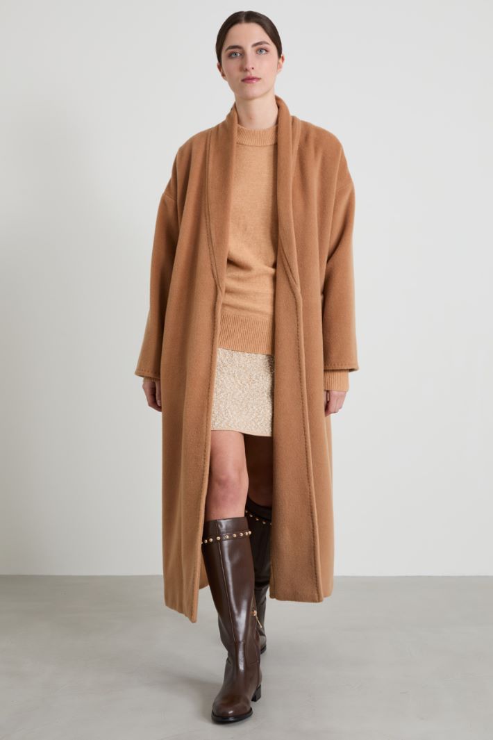 Buttoned sweater Intrend - 3