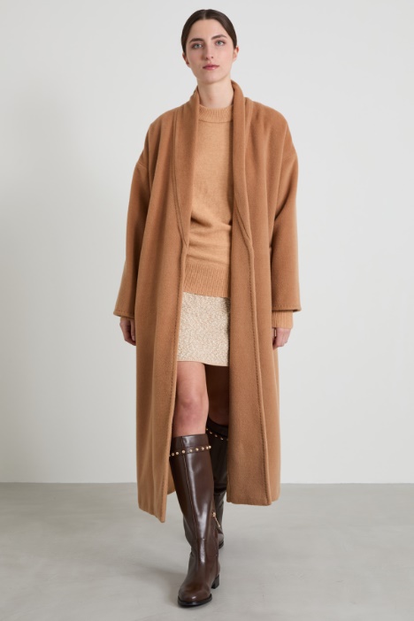 Buttoned sweater Intrend
