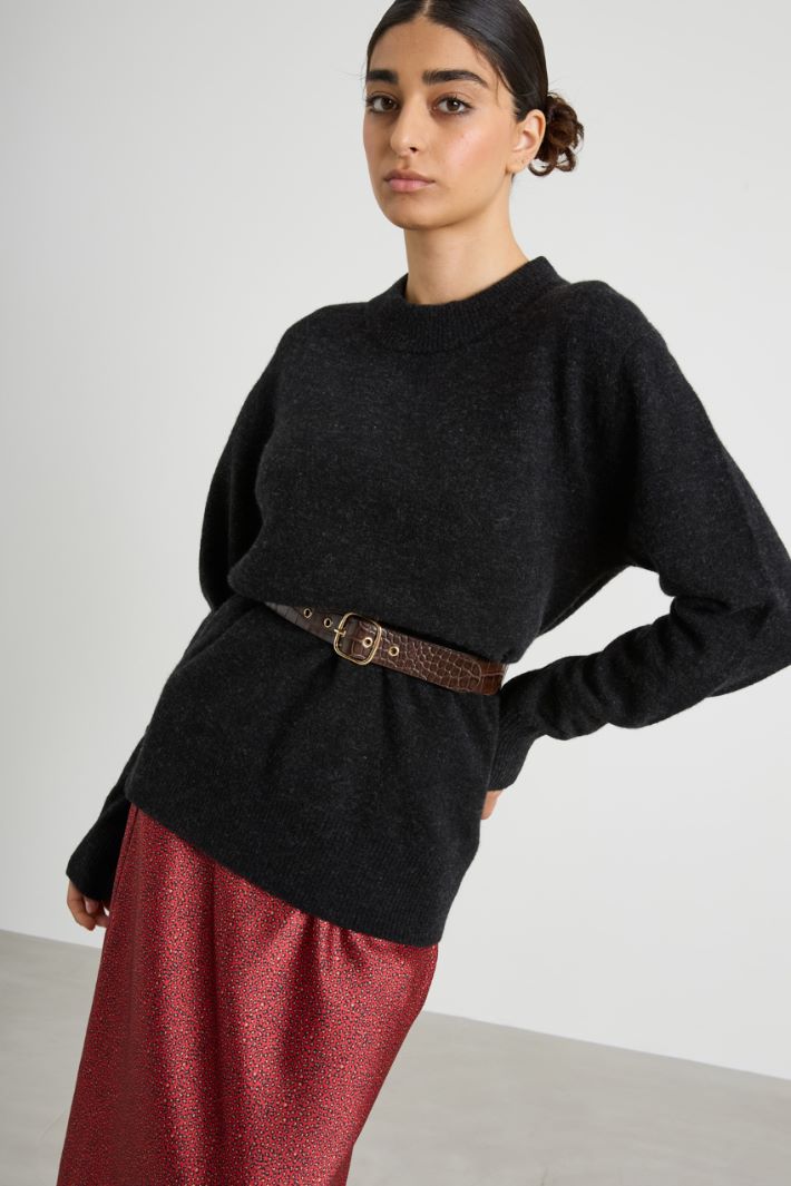 Maglia con bottoni Intrend