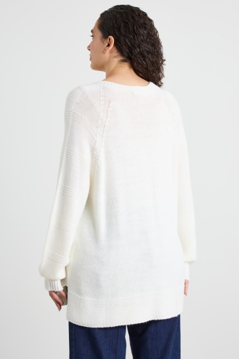 Maglia con scollo a V