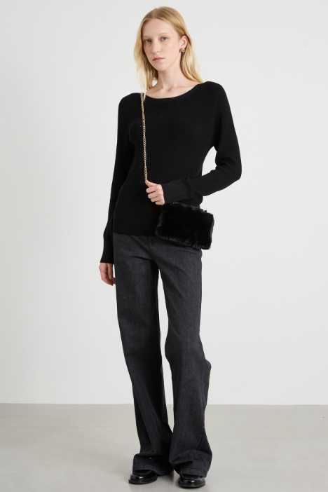 Slim-fit sweater Intrend