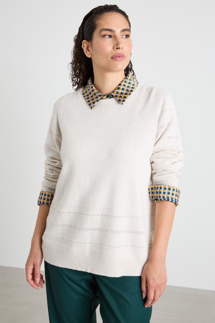 Viscose sweater Intrend