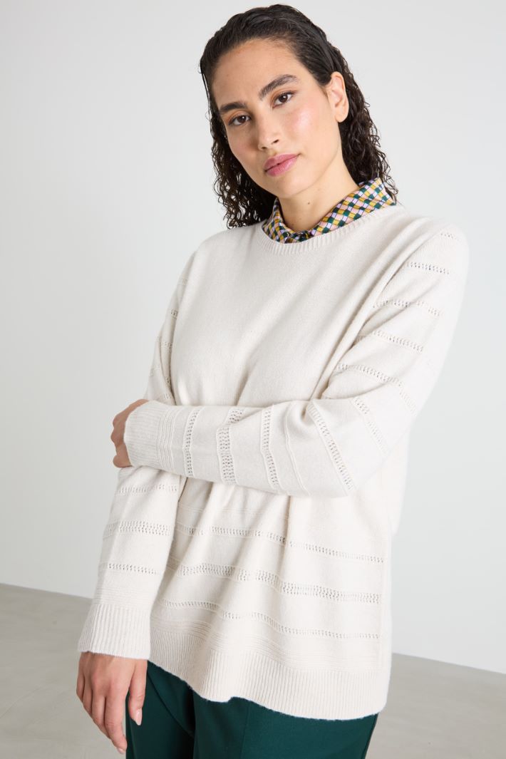 Viscose sweater Intrend - 4