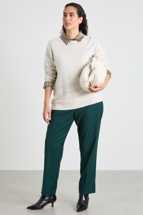Viscose sweater Intrend