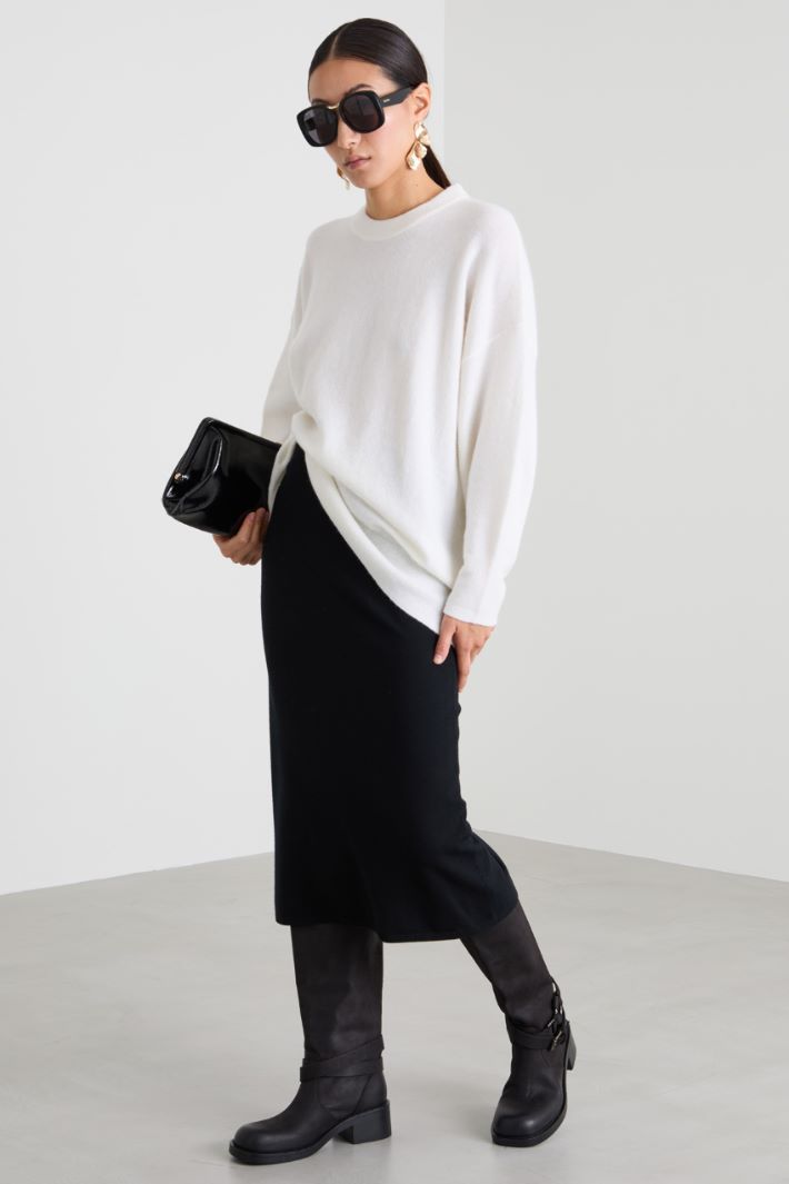 Wool sweater Intrend - 3