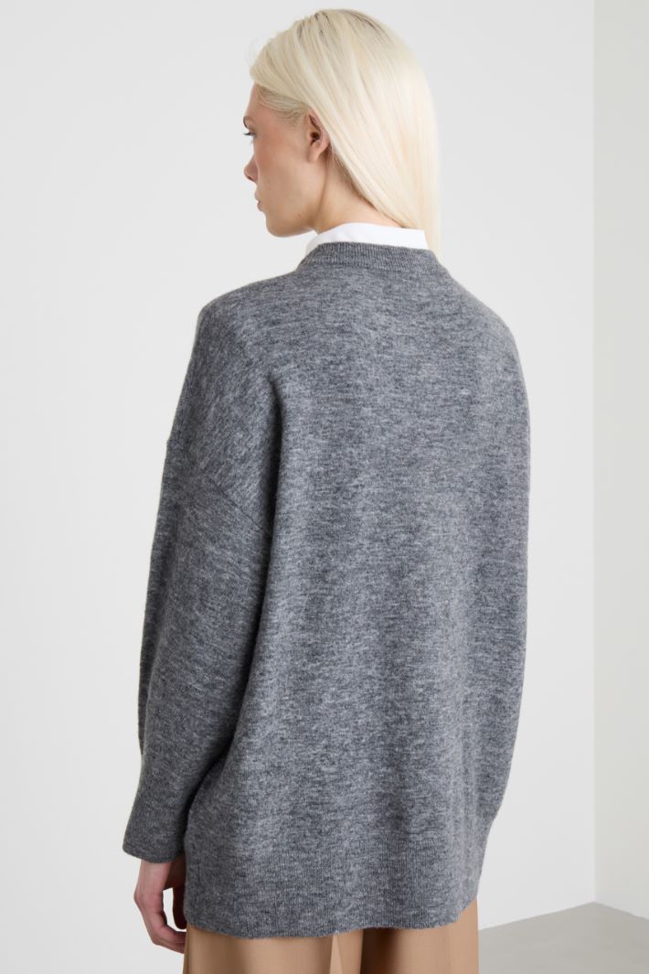 Wool sweater Intrend - 2