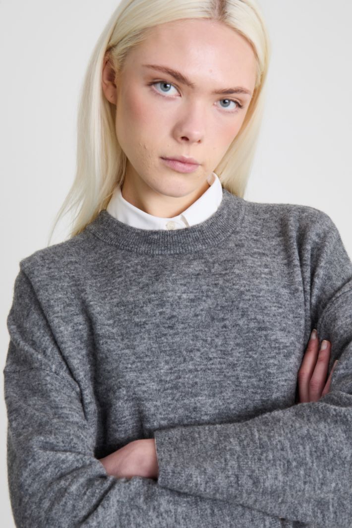 Wool sweater Intrend - 4