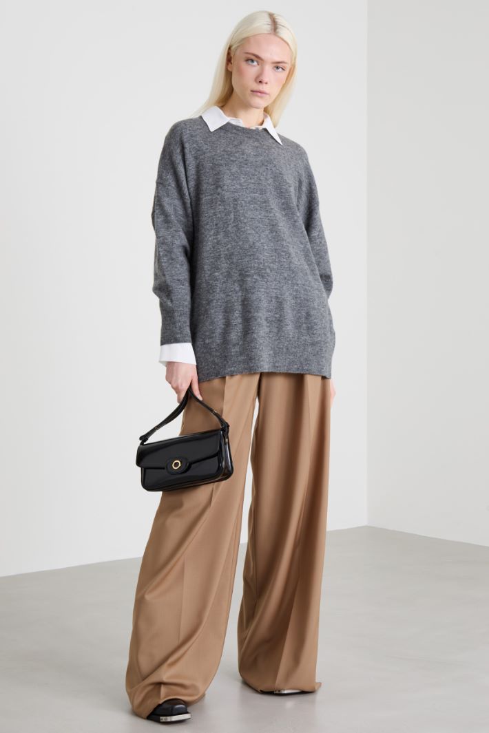 Wool sweater Intrend - 3