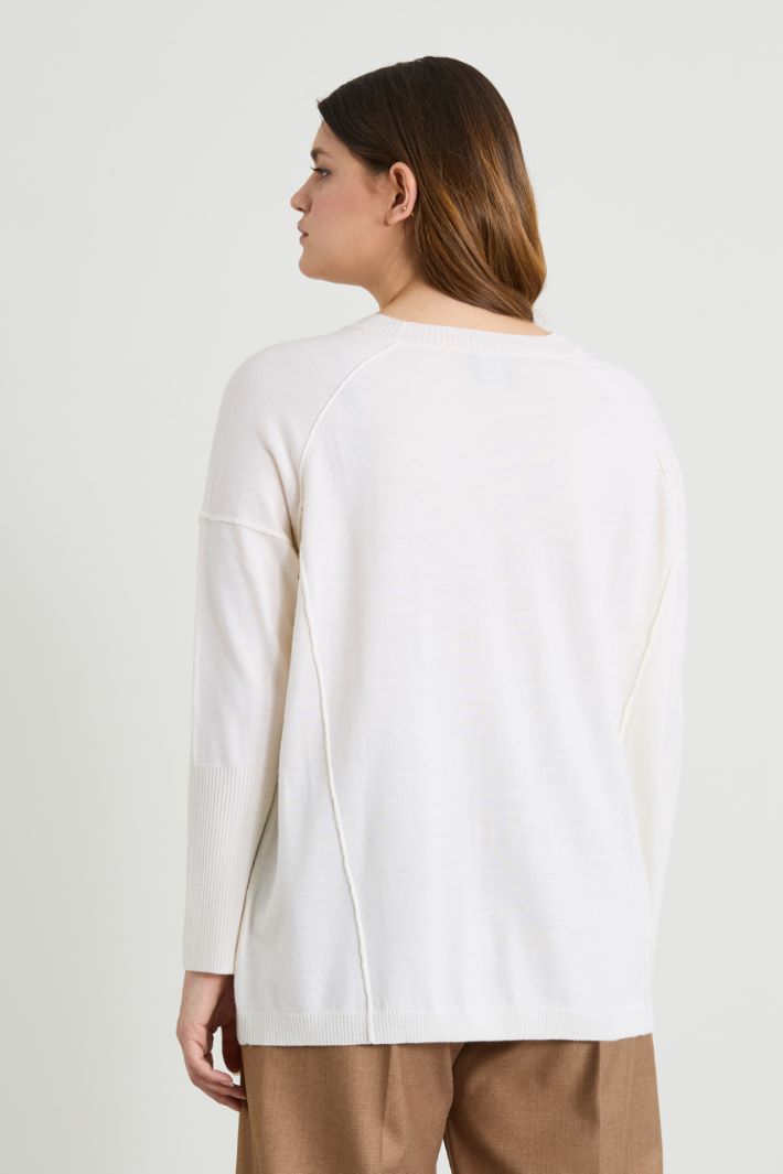 Crew neck sweater Intrend - 2