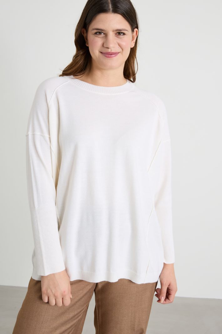 Crew neck sweater Intrend
