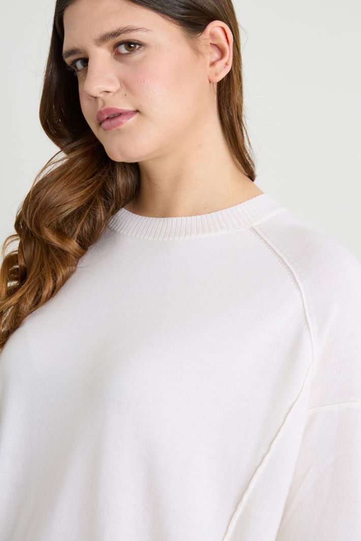 Crew neck sweater Intrend - 4