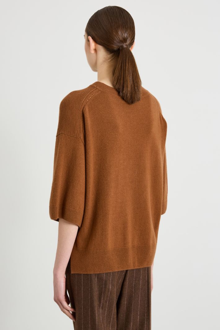 Maglia in lana con ricamo Intrend - 2