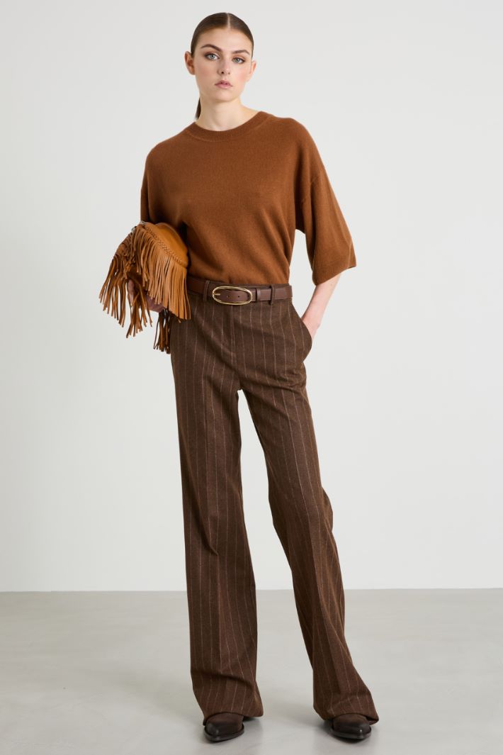 Maglia in lana con ricamo Intrend - 3