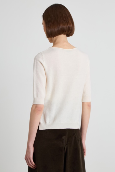 Maglia con maniche a tre quarti