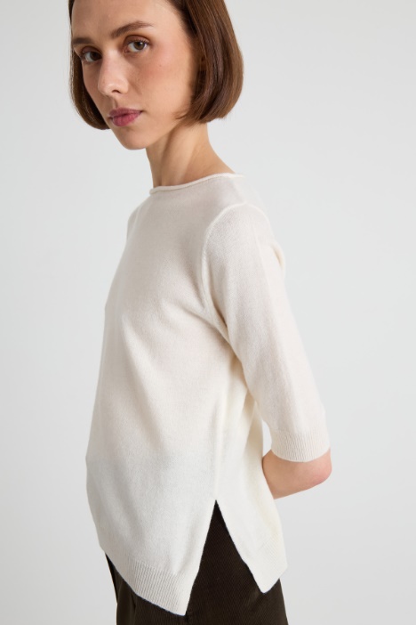 Maglia con maniche a tre quarti