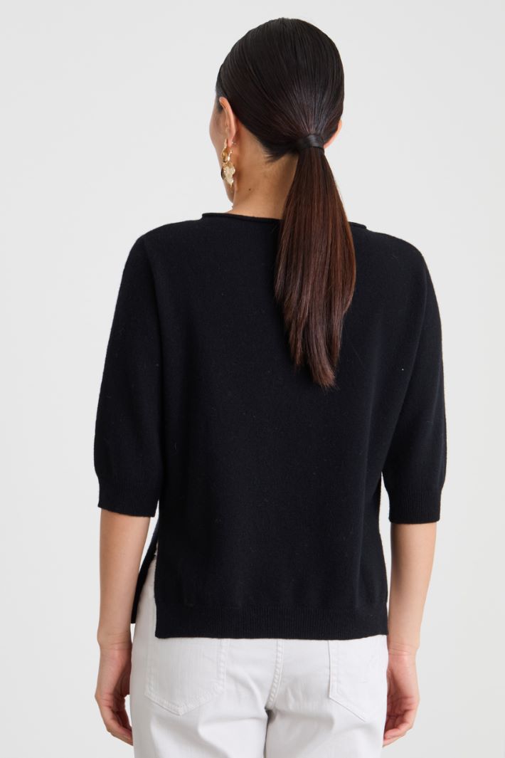 Three-quarted sleeve sweater Intrend - 2