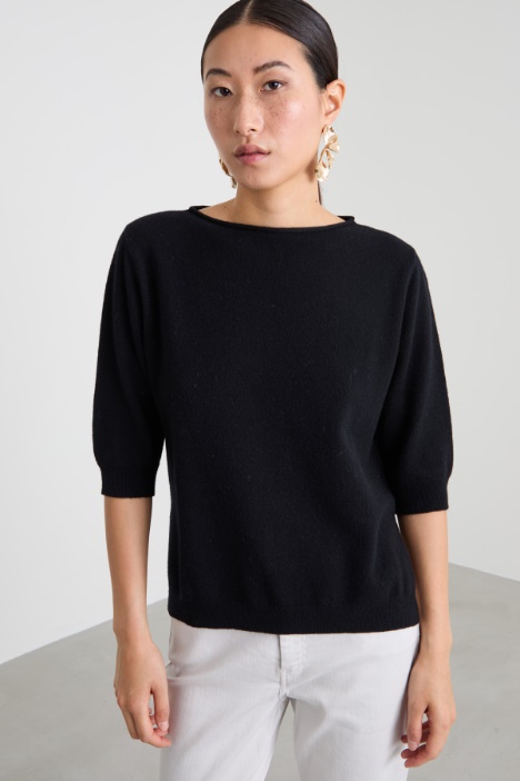 Three-quarted sleeve sweater Intrend